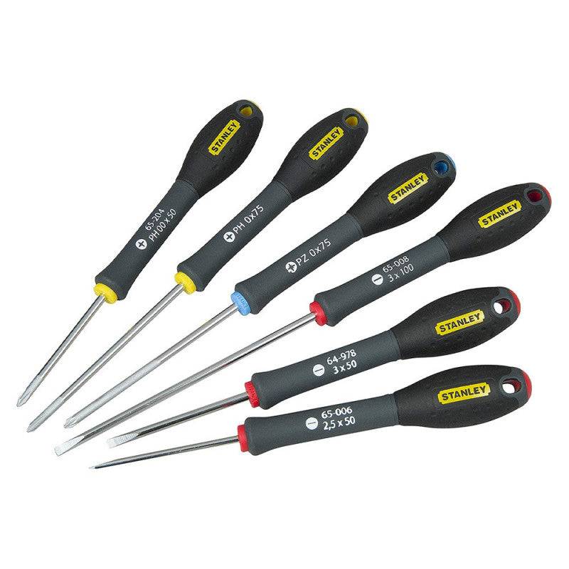 stanley - Jeu de 6 tournevis de précision STANLEY FATMAX Stanley - Imagen 1