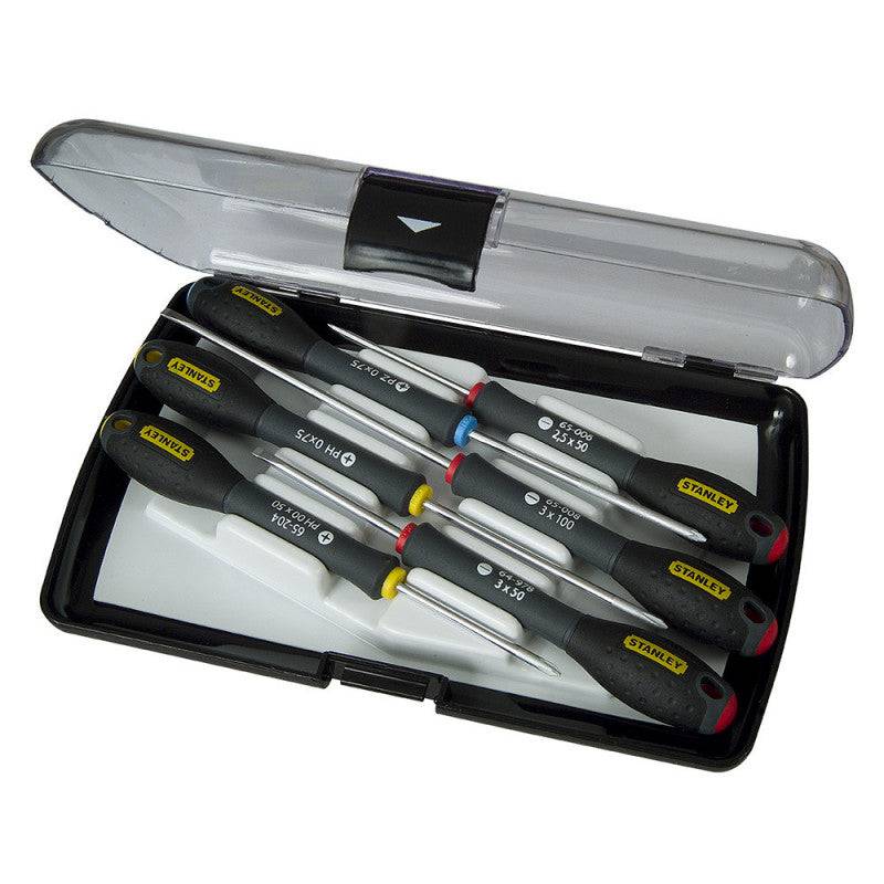 stanley - Jeu de 6 tournevis de précision STANLEY FATMAX Stanley - Imagen 2