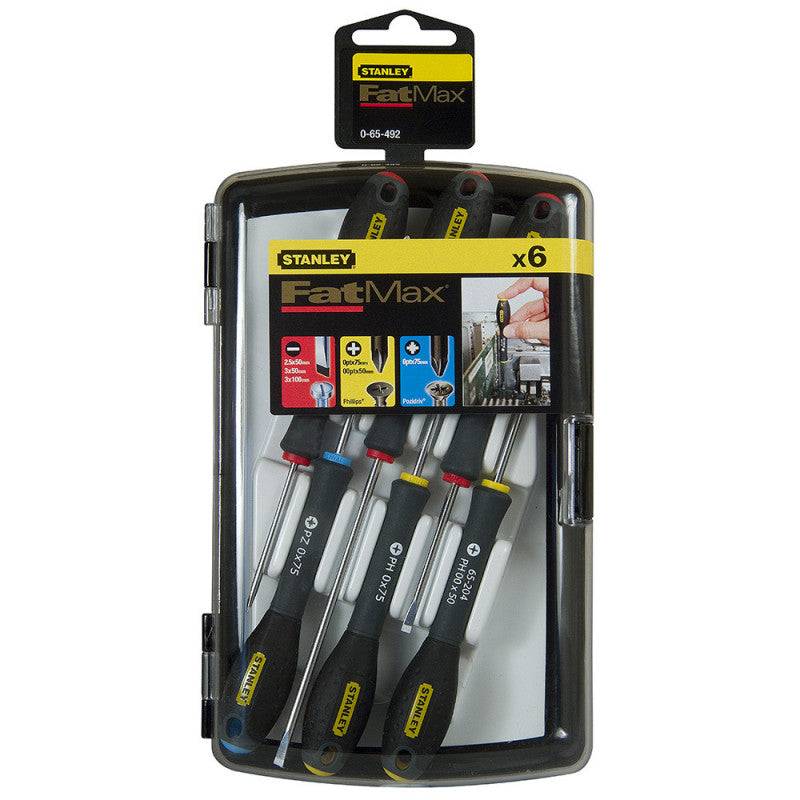 stanley - Jeu de 6 tournevis de précision STANLEY FATMAX Stanley - Imagen 4
