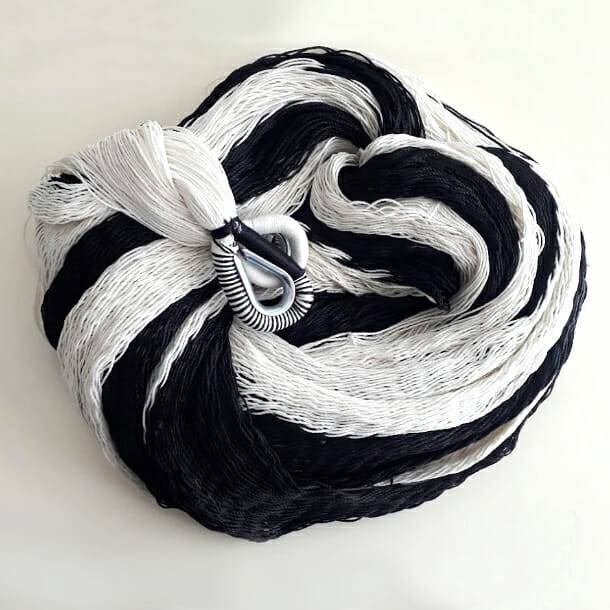 Hamac Del Sol - Hamac Mariachi XL Noir et Blanc- Hamac del Sol - Image 2