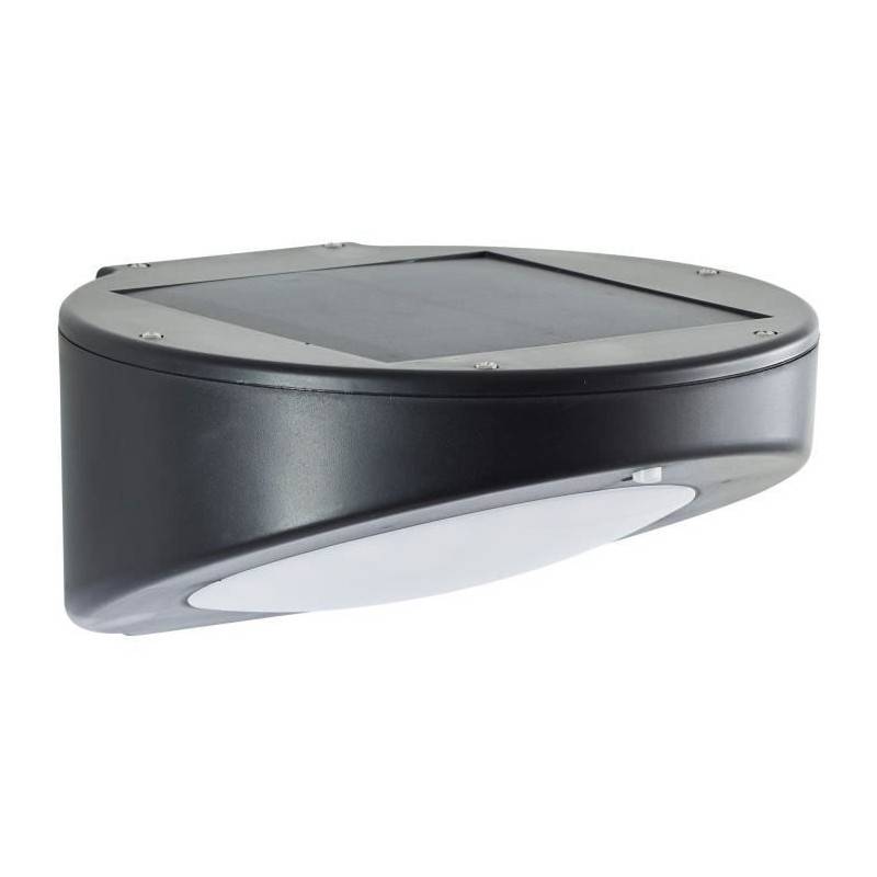 Brilliant - Applique Extérieure Avec Détecteur - Brilliant - Bardum - Led Et Solaire - Plastique - 4 W - Noir - Imagen 2