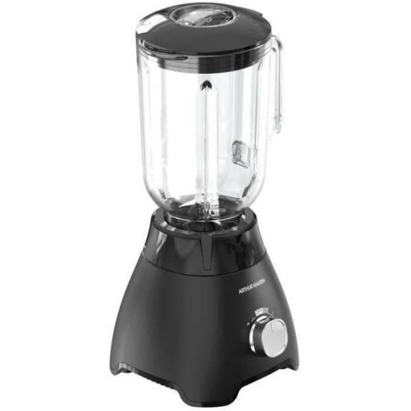 Blender  - ARTHUR MARTIN - AMPB40 -Bol en verre gradué 1,5L - 400W - 2 vitesses + pulse - Gris - Image 3