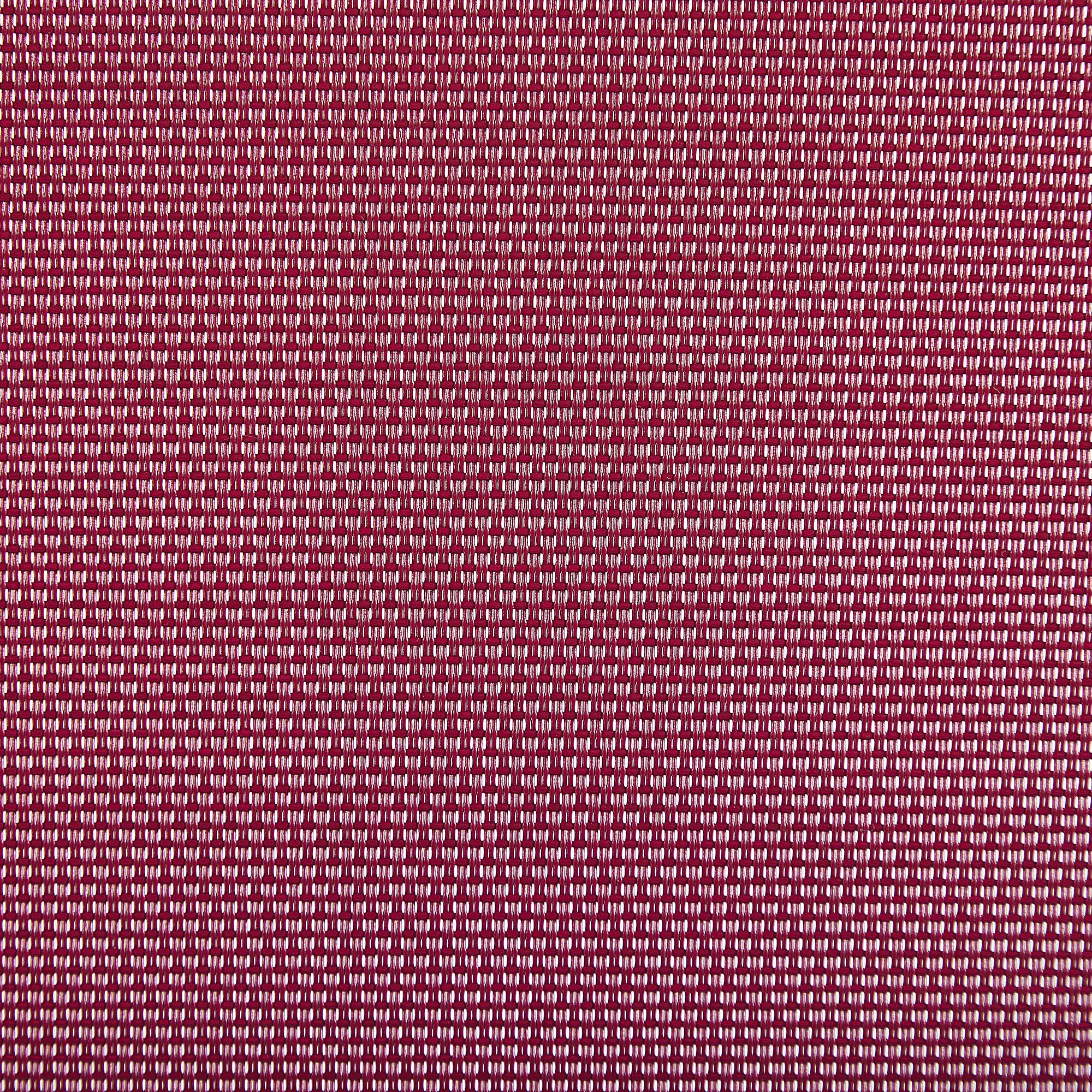 Beliani - Chaise longue Aluminium Rouge Bordeaux PORTOFINO - Beliani - Imagen 7