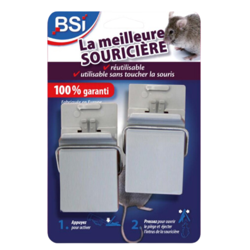 BSI - La mejor trampa para ratones - Bsi
