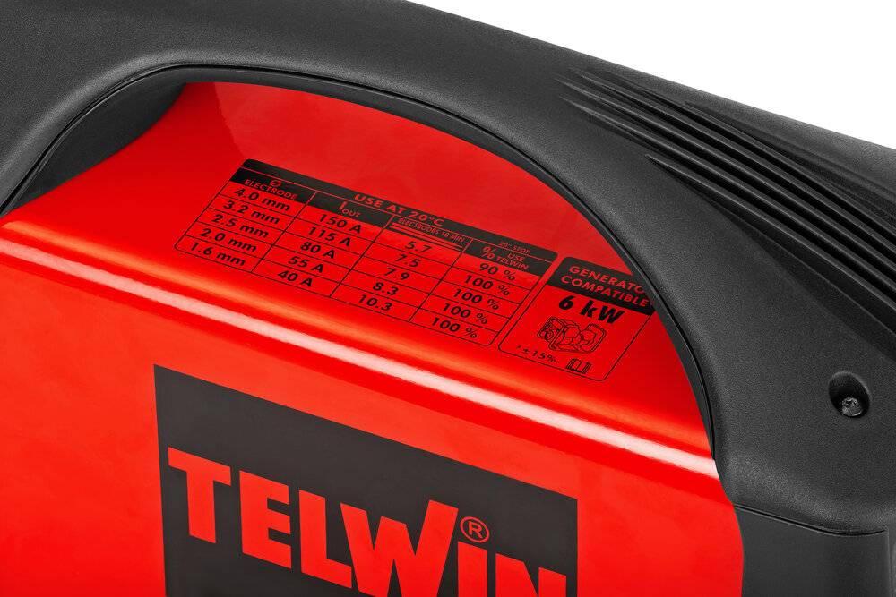 Poste à souder Inverter Technica 188 MPGE - 230 V - Accessoires + Mallette - TELWIN - 816223 - Imagen 8