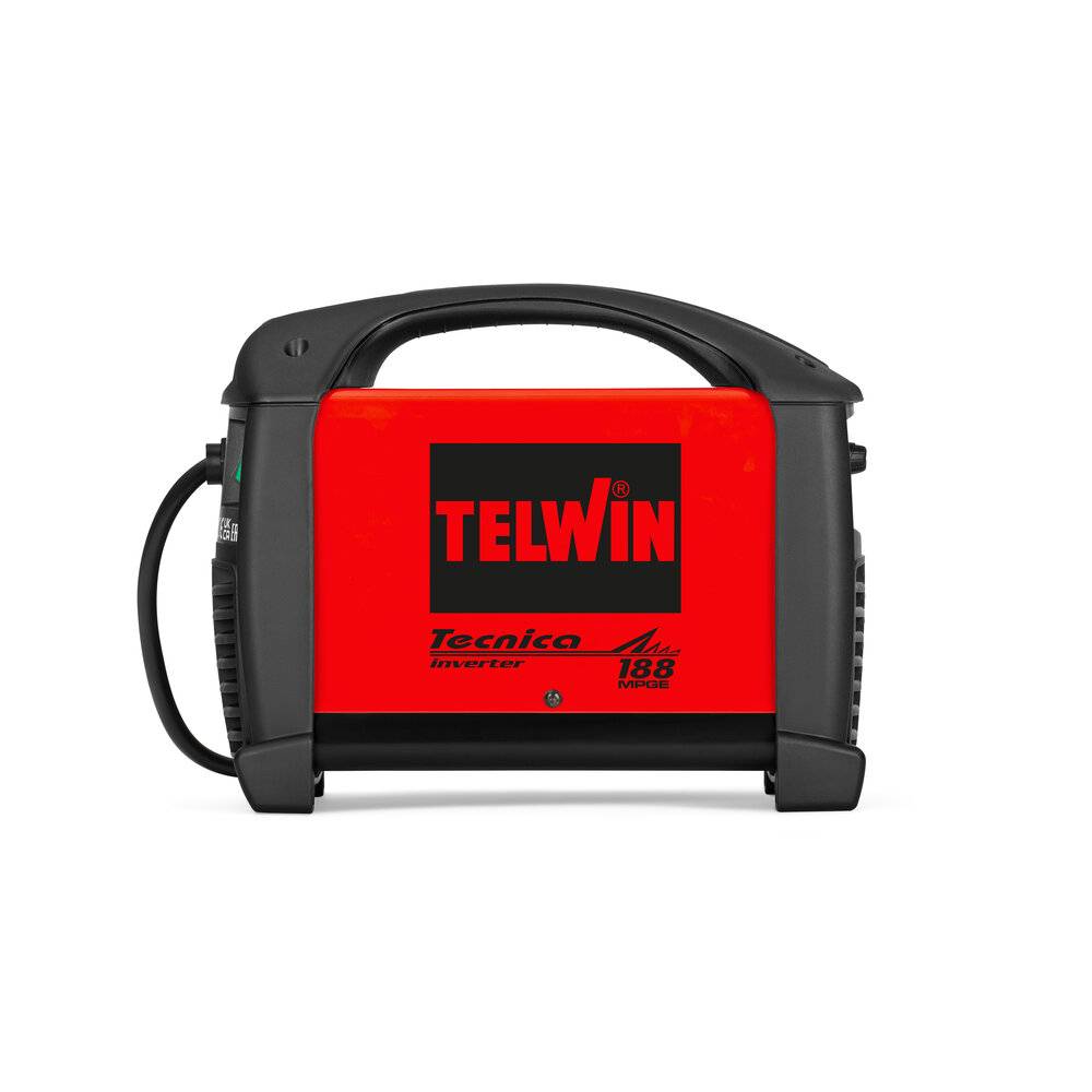 Poste à souder Inverter Technica 188 MPGE - 230 V - Accessoires + Mallette - TELWIN - 816223 - Imagen 5