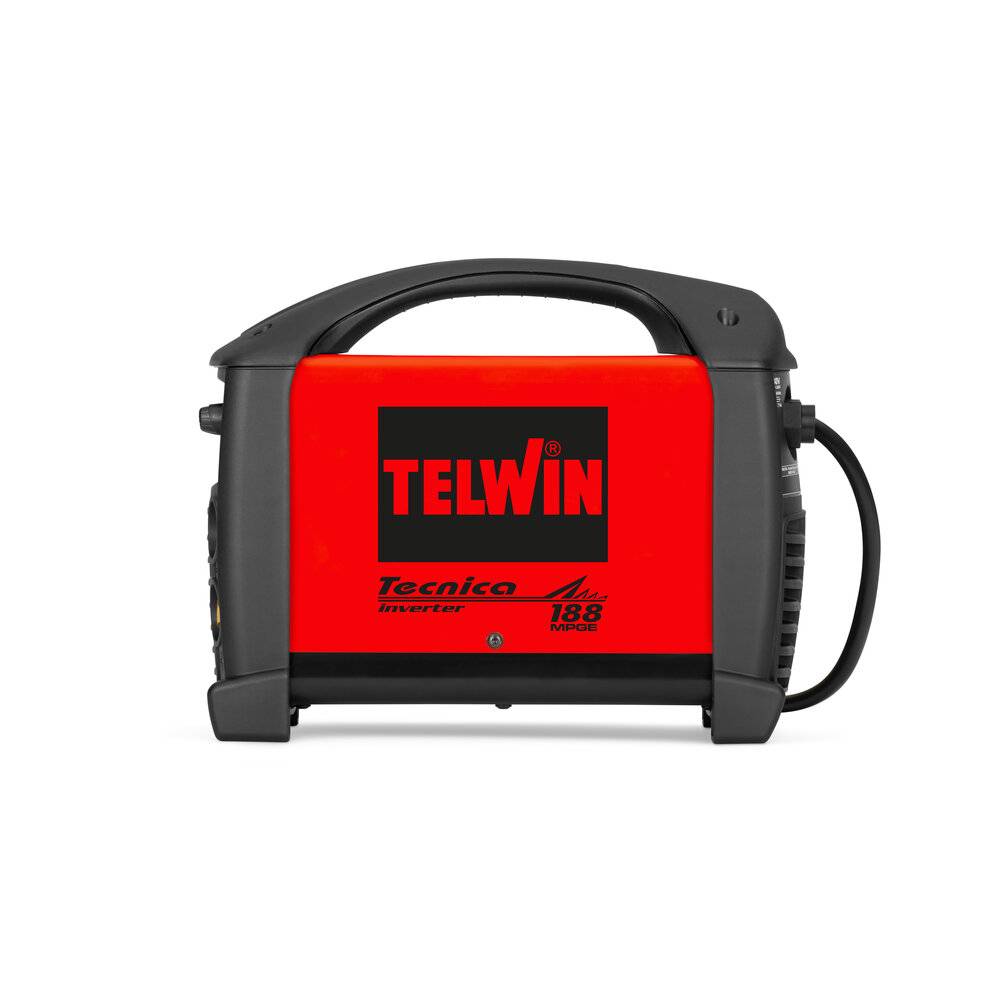 Poste à souder Inverter Technica 188 MPGE - 230 V - Accessoires + Mallette - TELWIN - 816223 - Imagen 4