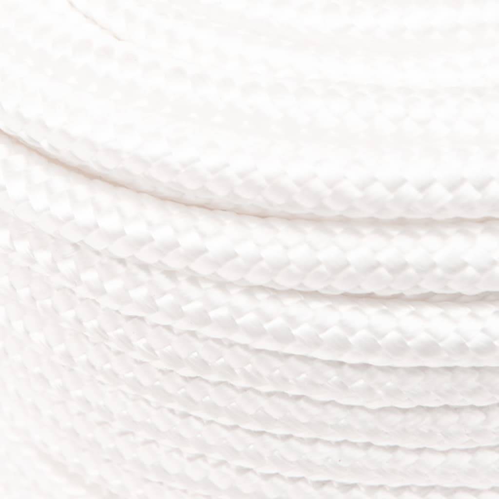Corde de bateau Blanc complet 12 mm 25 m Polypropylène Maison Chic - Image 4