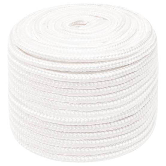 Corde de bateau Blanc complet 12 mm 25 m Polypropylène Maison Chic - Image 1