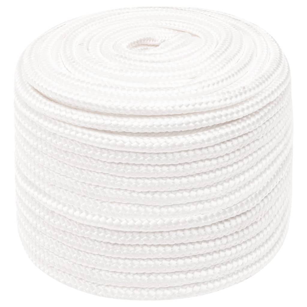 Corde de bateau Blanc complet 12 mm 25 m Polypropylène Maison Chic - Image 1