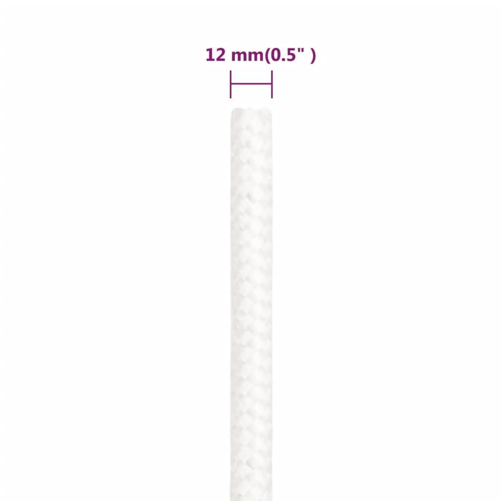 Corde de bateau Blanc complet 12 mm 25 m Polypropylène Maison Chic - Image 6