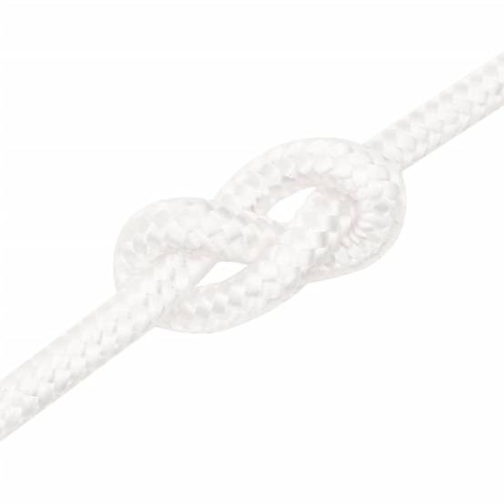 Corde de bateau Blanc complet 12 mm 25 m Polypropylène Maison Chic - Image 5