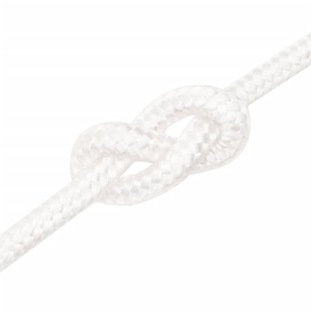 Corde de bateau Blanc complet 12 mm 25 m Polypropylène Maison Chic - Image 5