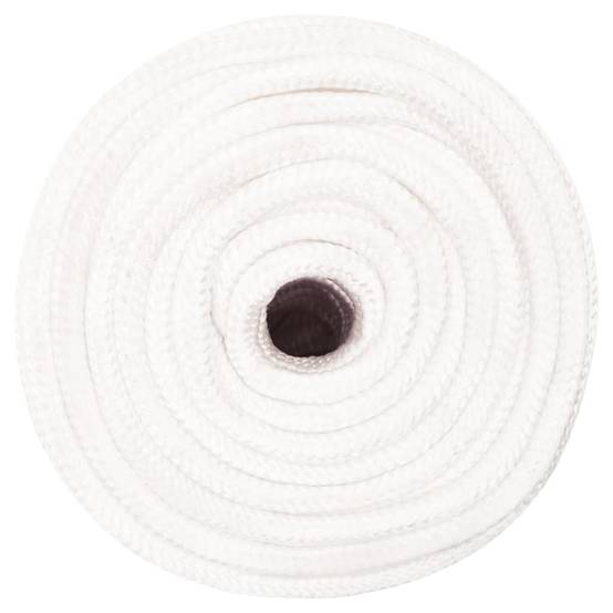 Corde de bateau Blanc complet 12 mm 25 m Polypropylène Maison Chic - Image 3