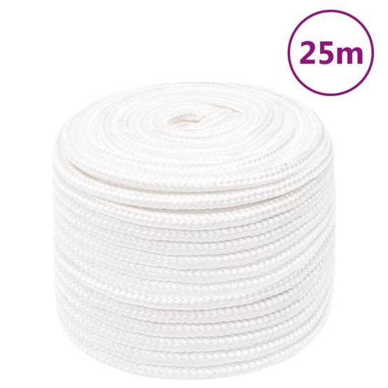 Corde de bateau Blanc complet 12 mm 25 m Polypropylène Maison Chic - Image 2