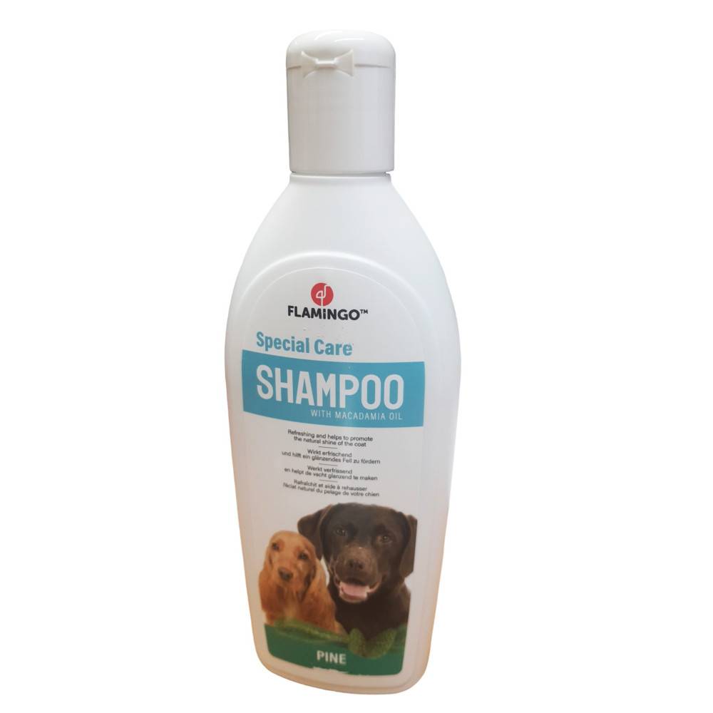 Shampoing au pin à l'huile de macadamia 300 ml pour chien - Imagen 1