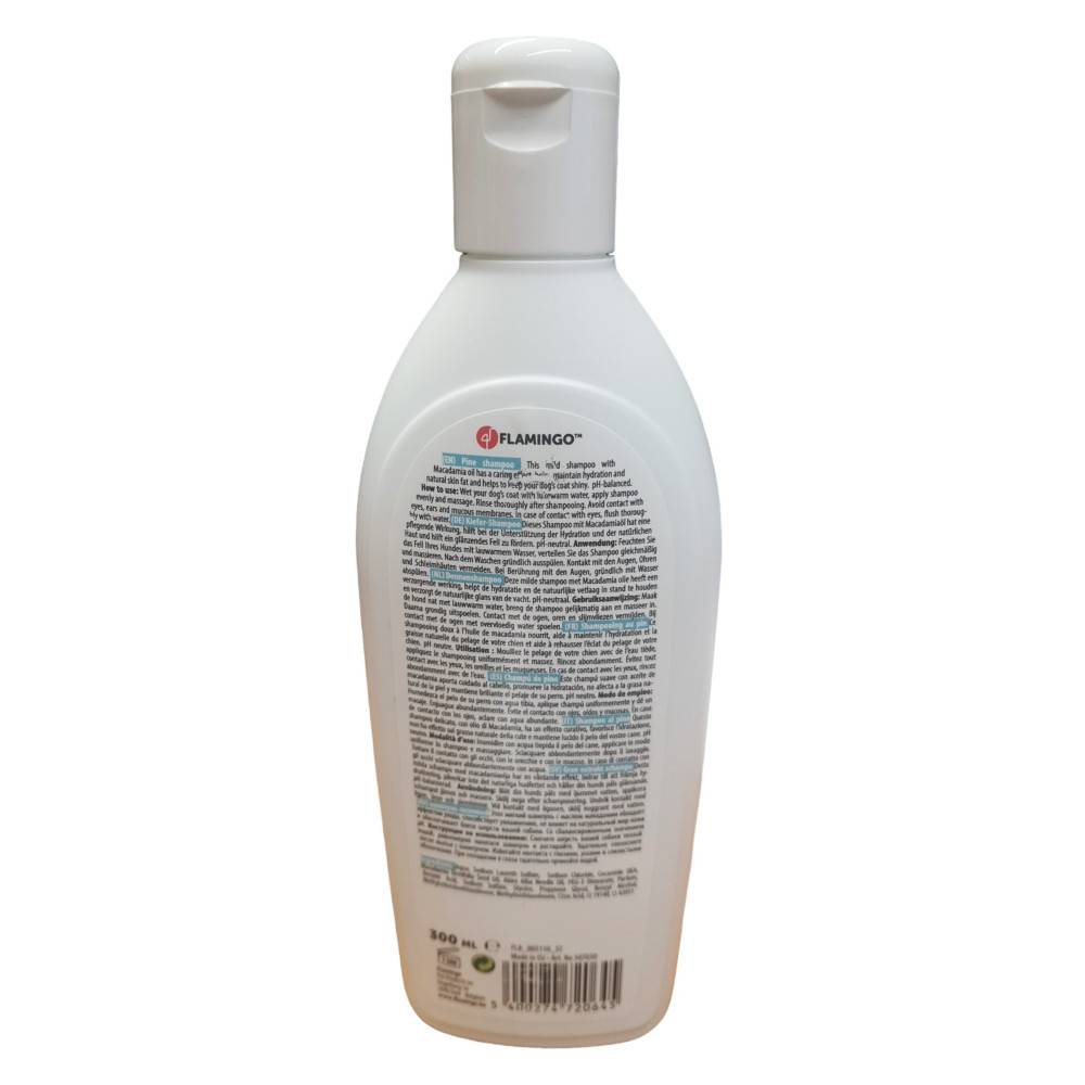 Shampoing au pin à l'huile de macadamia 300 ml pour chien - Imagen 3