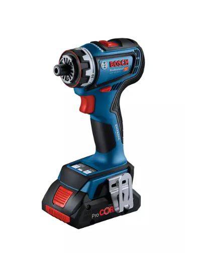 Bosch - Perceuse visseuse GSR 18V-90 FC 4Ah ProCORE + 4 adaptateurs FlexiClick L-Boxx | 06019K6200 - Bosch - Image 2