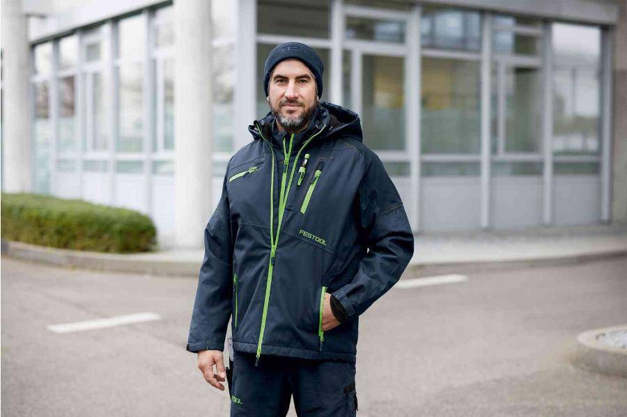 Festool - Blouson hiver WIJA-FT1 FESTOOL Taille M - 577318 - Imagen 2