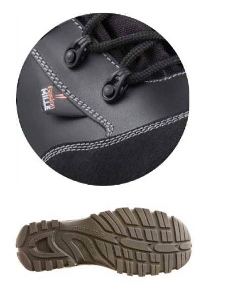 Chaussure de sécurité GASTON MILLE Hot Pepper S3 AN HI CI SRC - Taille 45 - GPHG3 - Image 2