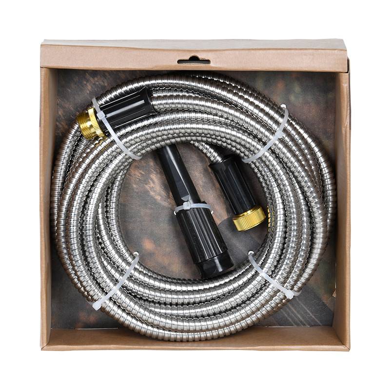 Esschert Design - Tuyau arrosage souple Acier inoxydable - Esschert Design - Imagen 2