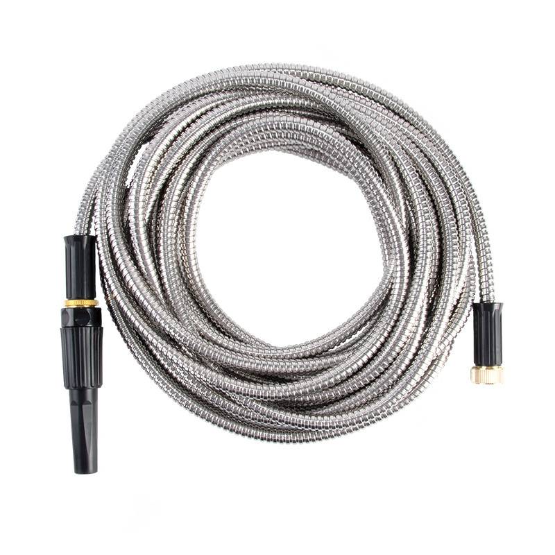 Esschert Design - Tuyau arrosage souple Acier inoxydable - Esschert Design - Imagen 1