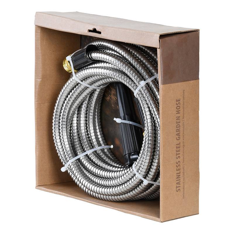 Esschert Design - Tuyau arrosage souple Acier inoxydable - Esschert Design - Imagen 3