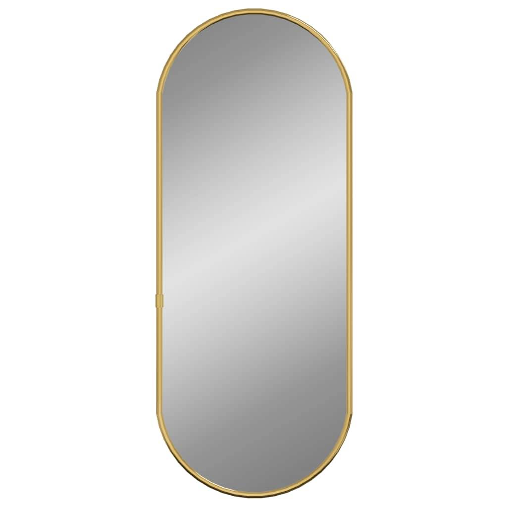 Maison Chic - Miroir mural - Miroir décoratif Doré 60x25 cm Ovale - Image 3