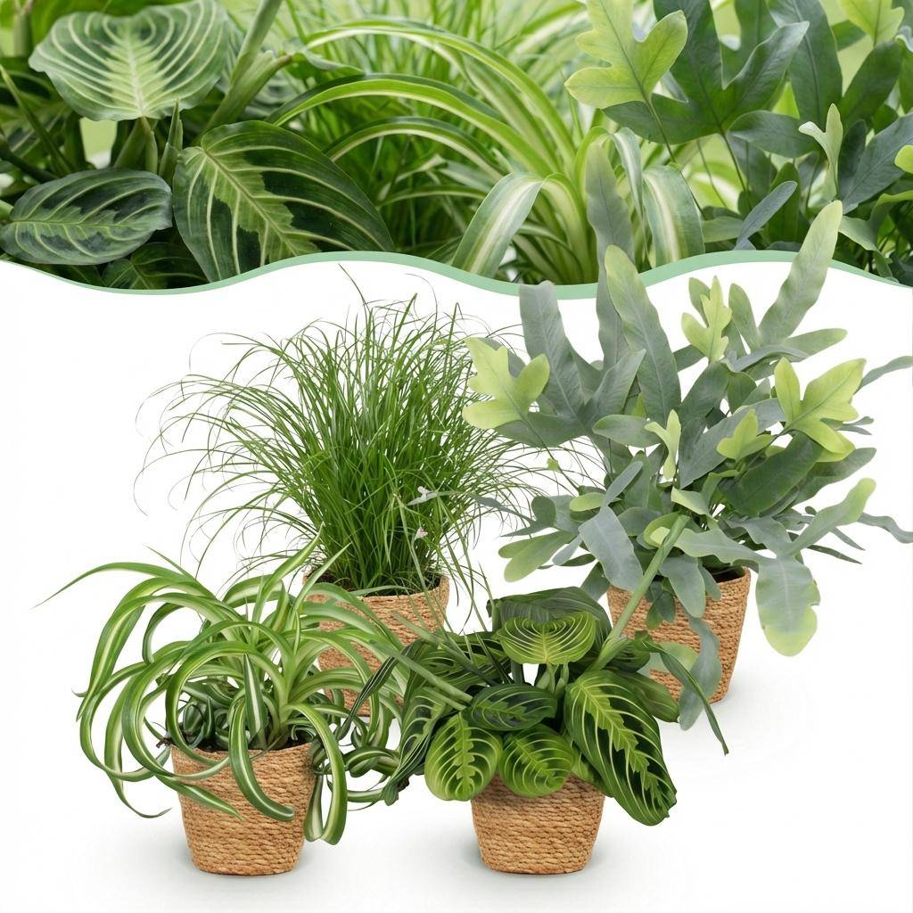 La Green Touch - Chlorophytum - H40cm - Image 3