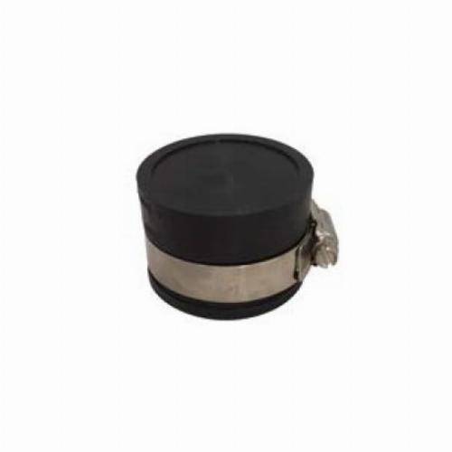 Bouchon flexible pour raccord PVC, PP, PE et métal - diam. 50mm