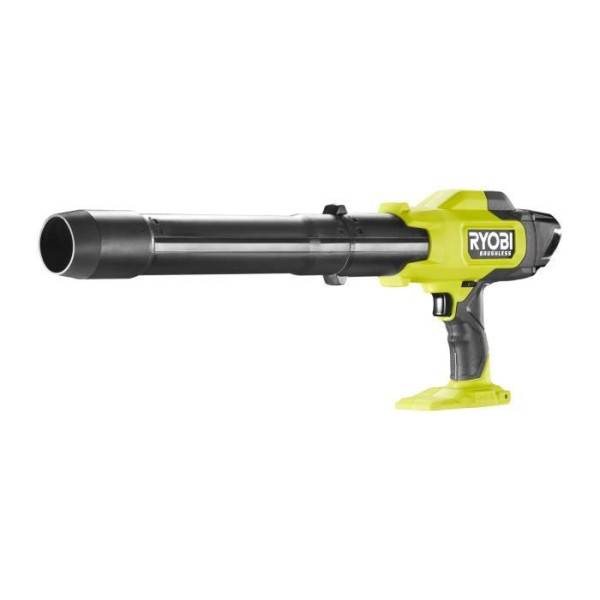 Souffleur ultra compact - RYOBI - 18 V - Brushless - Vitesse max. 241,5 km/h - Débit air max. : 6,51 m³/min - Vendu sans batte - Image 4