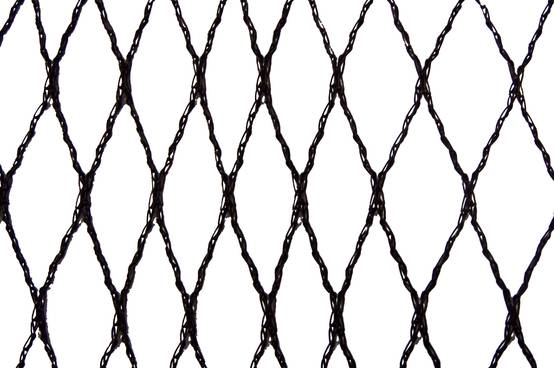 Filet anti-oiseaux - Maille de 15mm Noir 5m x 5m - Image 1