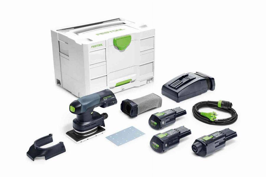 Festool - Ponceuse vibrante hybride RTSC 400 3.0 I-SET - FESTOOL - 577681 - Imagen 1