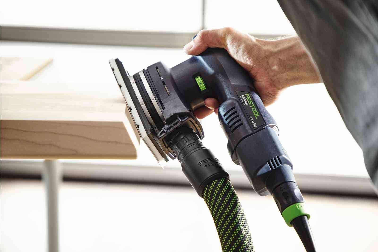 Festool - Ponceuse vibrante hybride RTSC 400 3.0 I-SET - FESTOOL - 577681 - Imagen 3