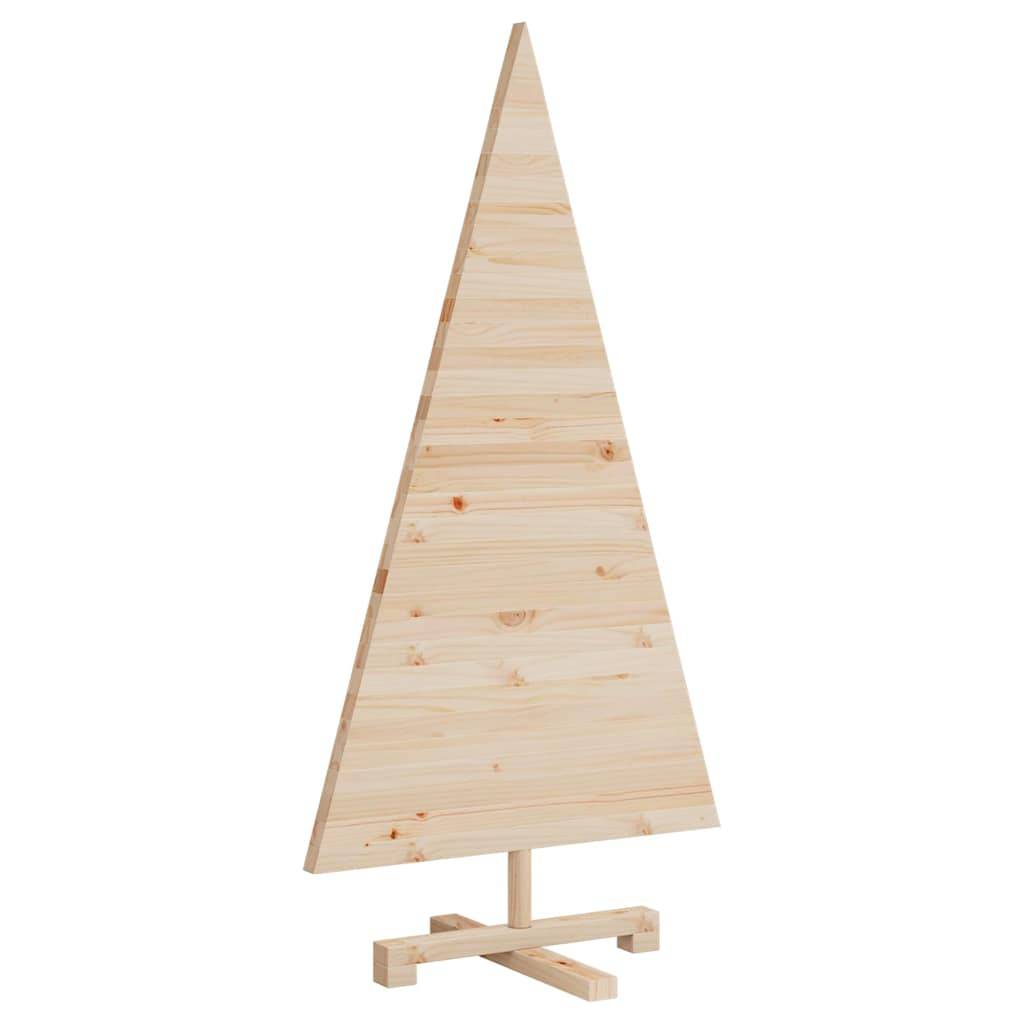ComfortXL - Sapin de Noël Design en Bois de Pin Massif Branches Ajustables Naturel 120 cm – ComfortXL Outdoor Living - Image 5