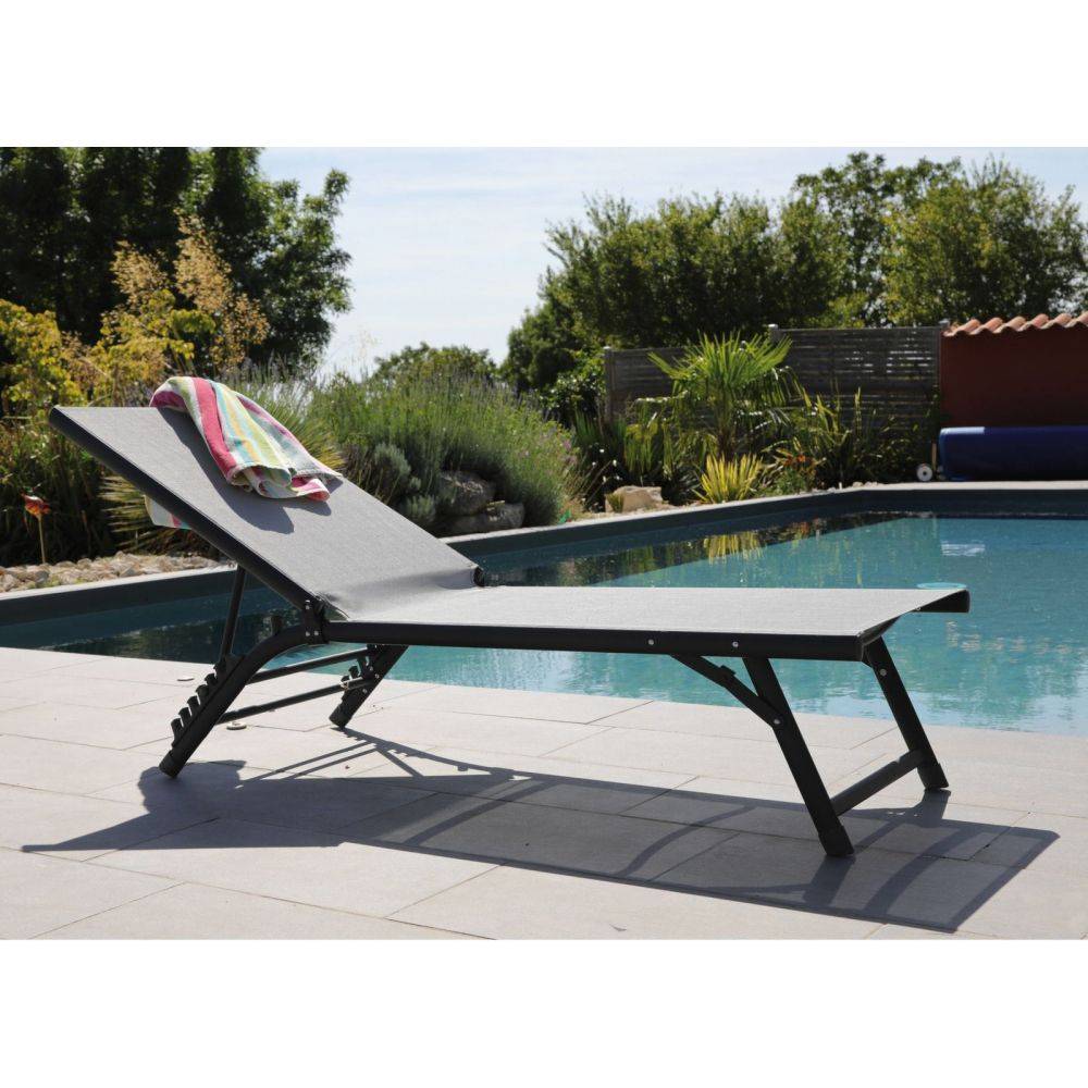 Alize - Bain de soleil aluminium Jersey Graphite et perle - Image 2