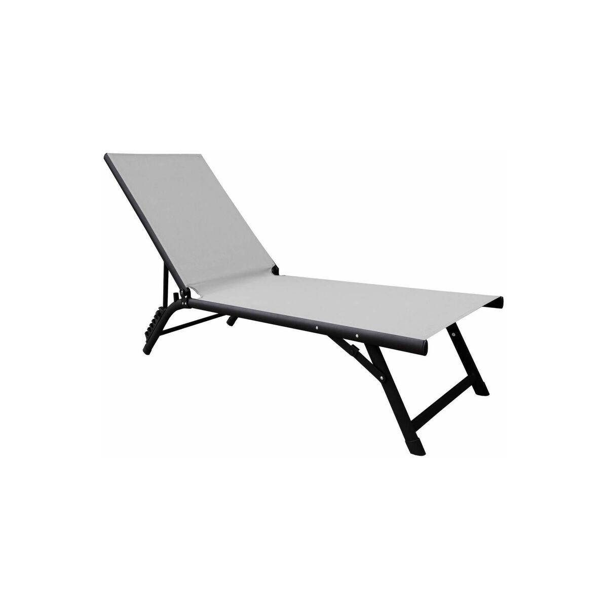 Alize - Bain de soleil aluminium Jersey Graphite et perle - Image 1