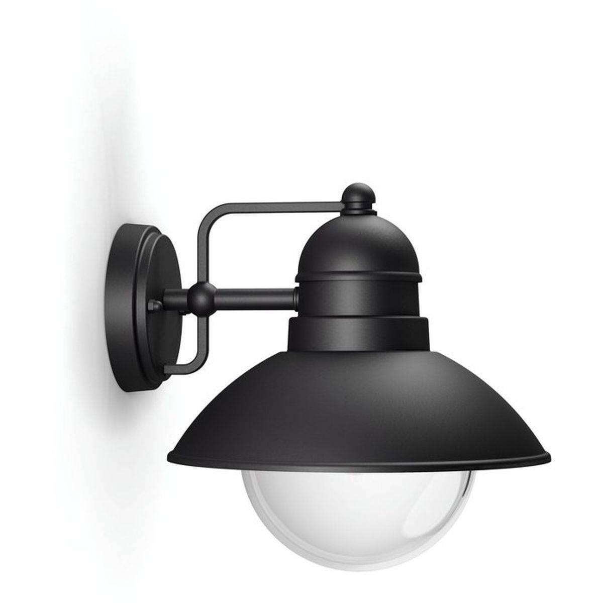Philips - Lampe murale - PHILIPS - Hoverfly - Noir - IP44 - Image 8
