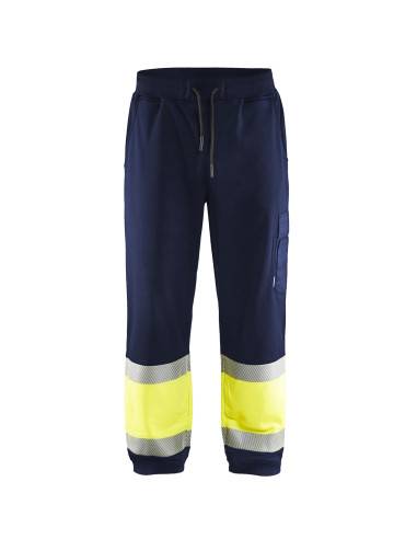Jogging haute-visibilité Marine/Jaune fluo | 154925268933 - Blaklader