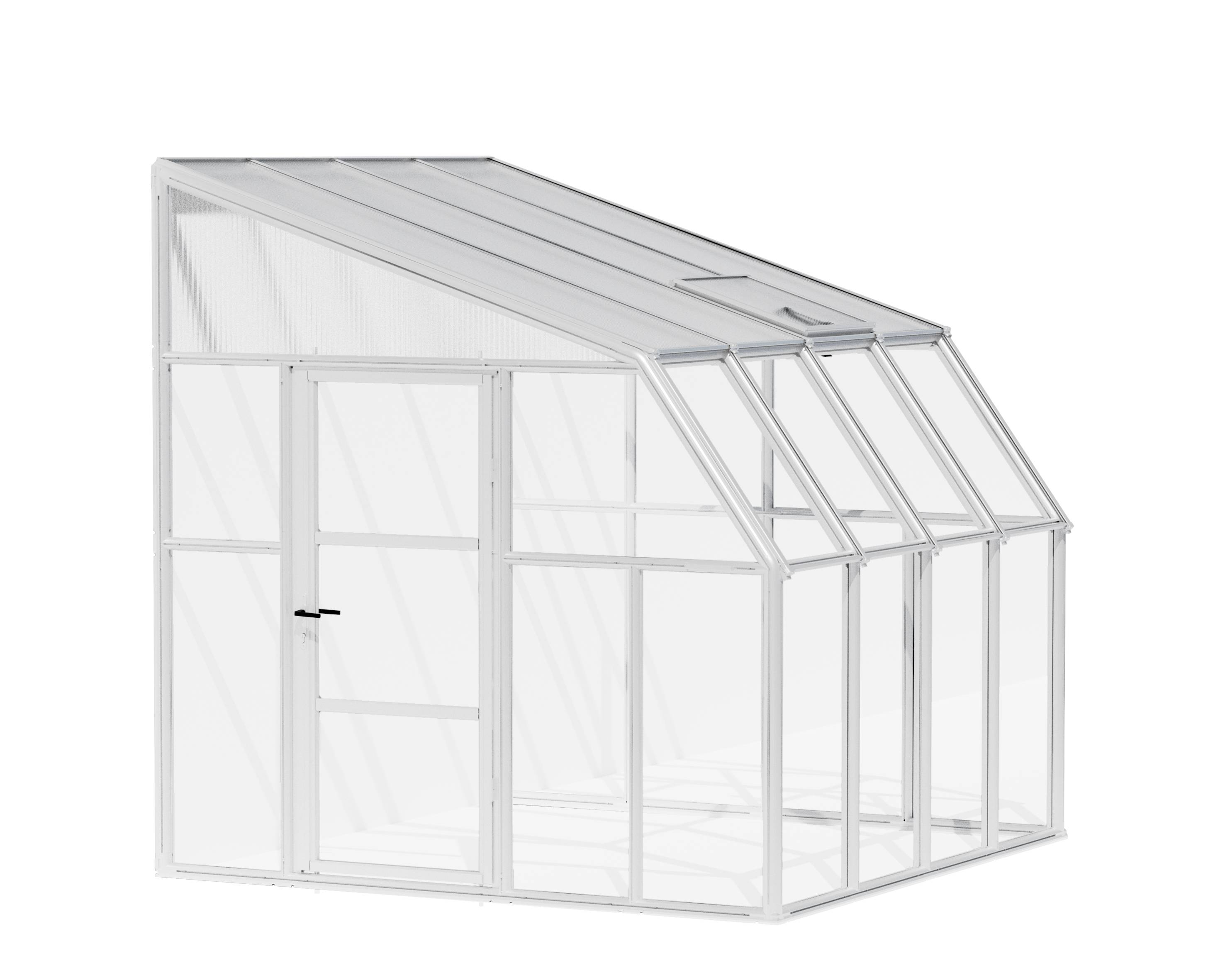 Canopia by Palram - Canopia Véranda Sun Room Blanc 260 X 257 - Imagen 1