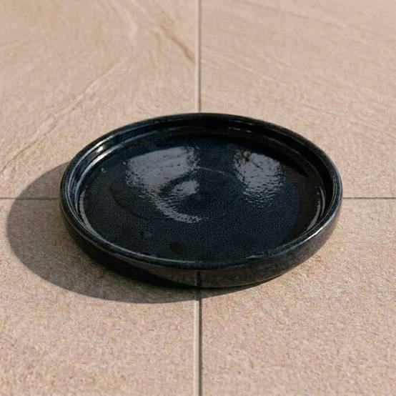 Provencelia - Soucoupe ronde 35cm saphir - Image 1