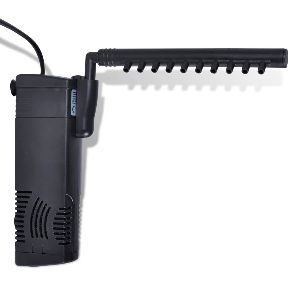 Vidaxl - Filtre interne aquarium avec pompe 300 l/h filtration vidaXL 170086