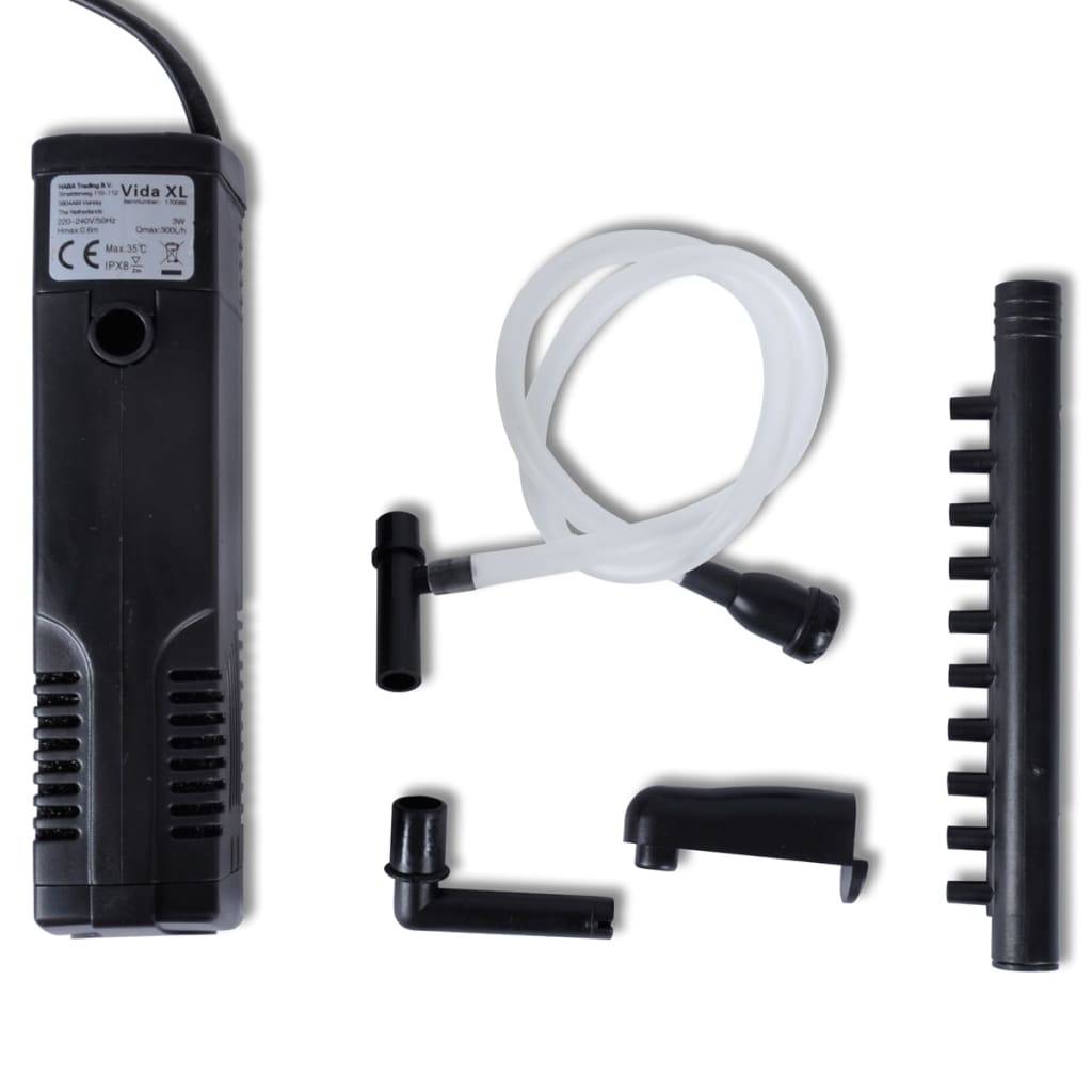 Vidaxl - Filtre interne aquarium avec pompe 300 l/h filtration vidaXL 170086 - Image 6