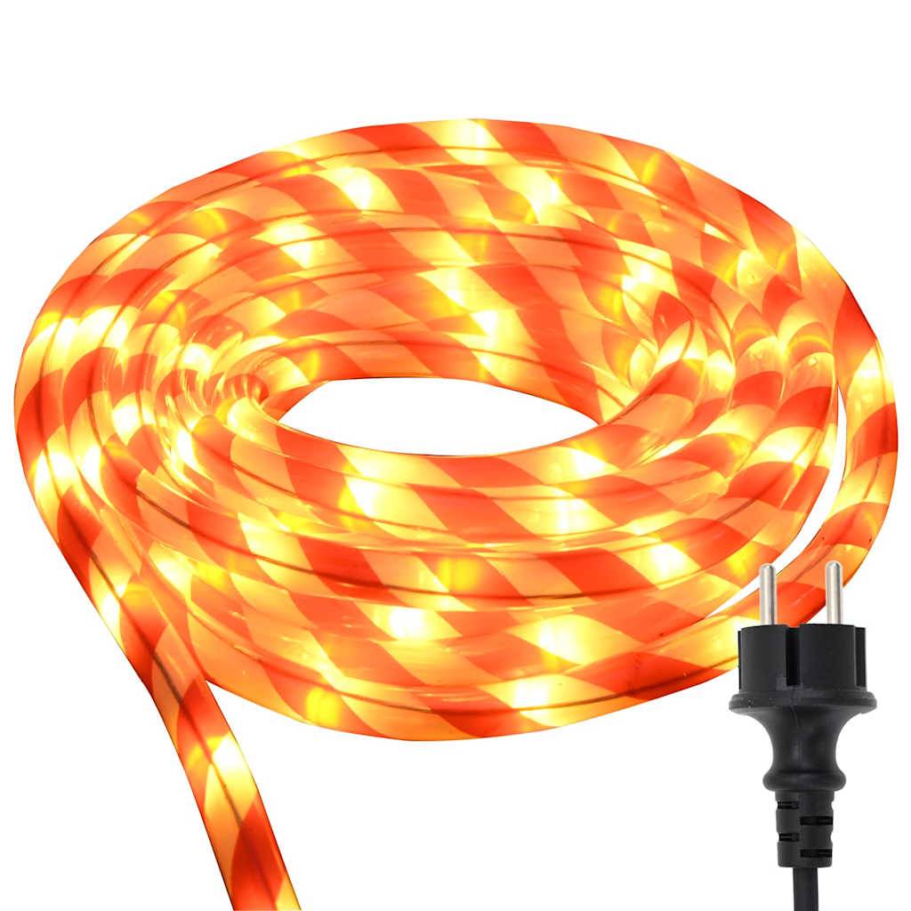 Guirlande Corde Lumineuse 10m 240 LED PVC Jardin Intérieur Blanc Chaud – ComfortXL Outdoor Living - Image 2