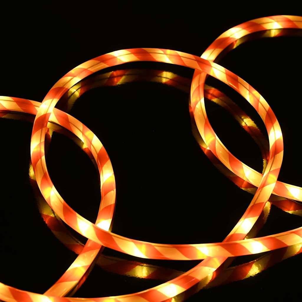 Guirlande Corde Lumineuse 10m 240 LED PVC Jardin Intérieur Blanc Chaud – ComfortXL Outdoor Living - Image 8