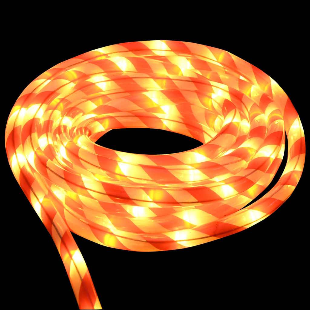 Guirlande Corde Lumineuse 10m 240 LED PVC Jardin Intérieur Blanc Chaud – ComfortXL Outdoor Living - Image 6