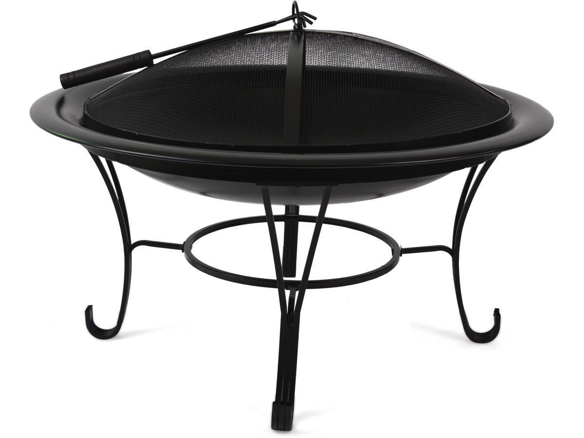 Habitat Et Jardin - Chauffage D'extérieur "brasero 2" - ø 76 Cm - Noir -habitat Et Jardin - Image 1