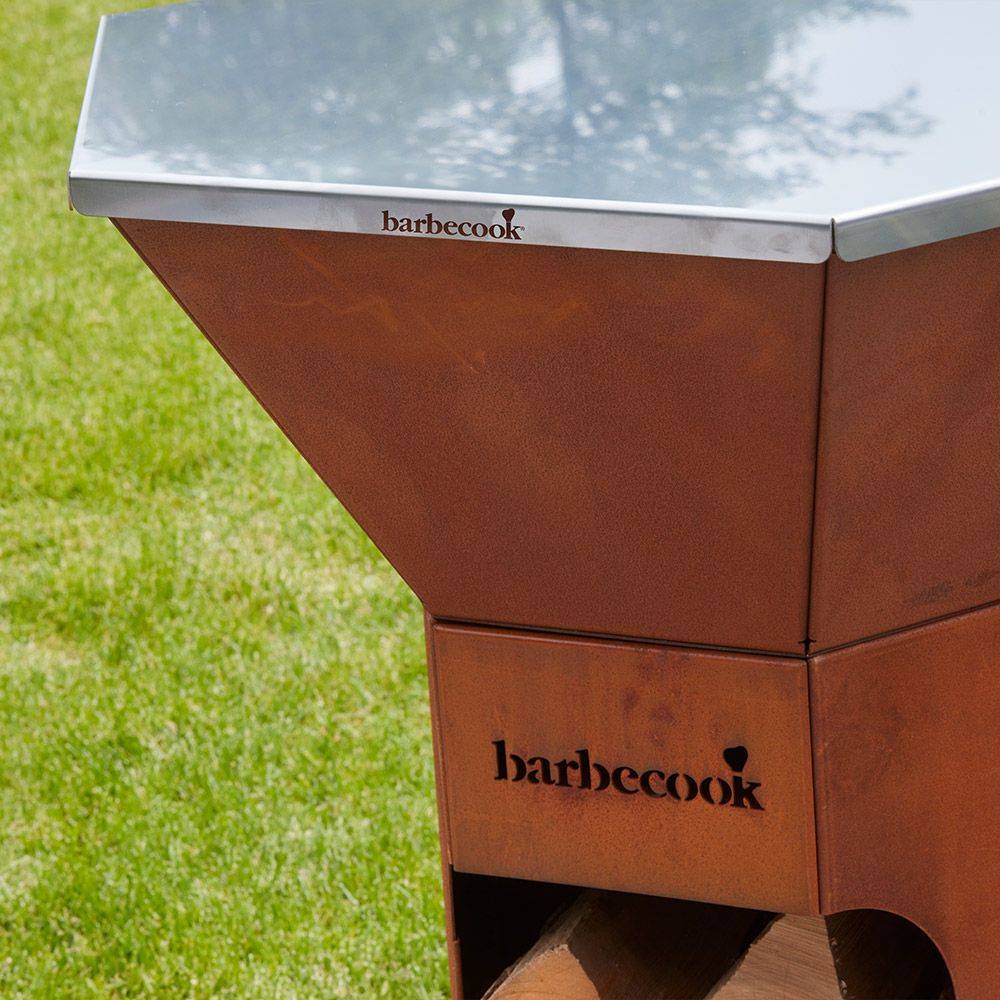 Barbecook - Plaque de protection pour brasero Nestor - Imagen 4