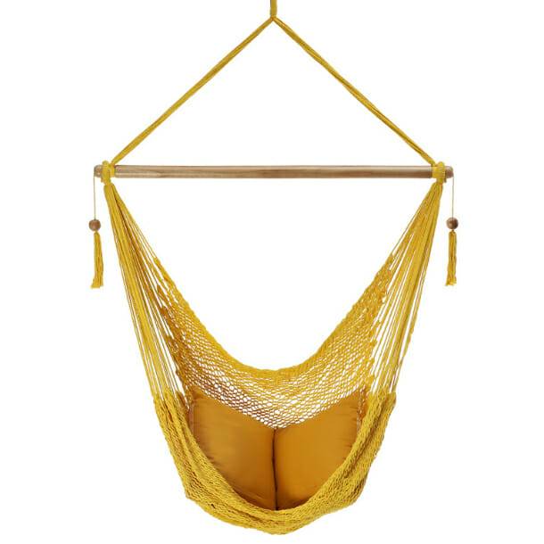 Hamac Del Sol - Hamac Chaise Diriamba L Jaune- Hamac del Sol - Image 1