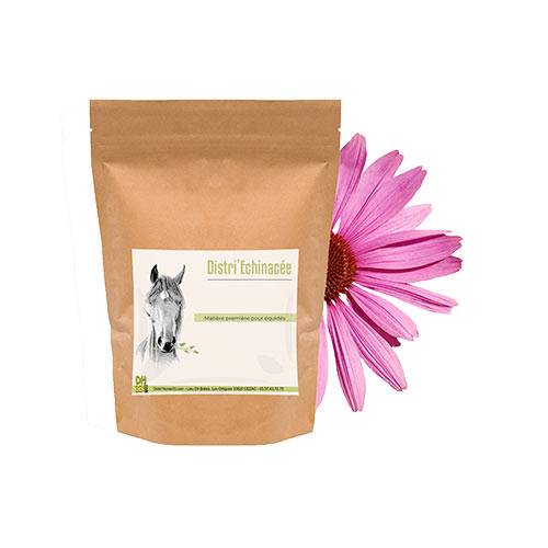 Echinacée Cheval - Accompagne les défenses immunitaires - 900g - Distri’Horse33 - Imagen 2
